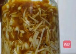 香辣金针菇的做法图解5