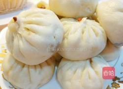 新文美食 猪肉白色香菇包子的做法图解16