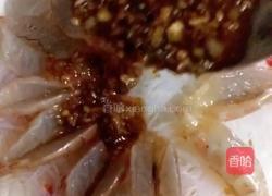 蒜香开背粉丝虾的做法图解12