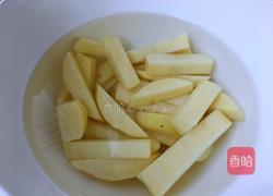 小零食少油版炸薯条的做法图解3