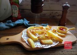 小零食少油版炸薯条的做法图解8