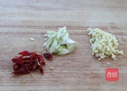 凉拌茼蒿的做法图解2