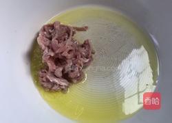 白玉菇辣炒肉丝的做法图解5