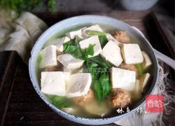 豆腐肉丸汤的做法图解11