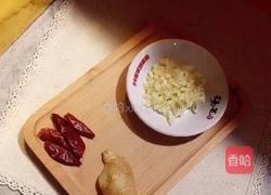香辣蚝油菜苔的做法图解2