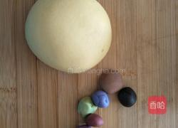 漂亮的花朵馒头的做法图解2