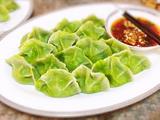 丝瓜肉馅饺子