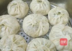 香菇油菜包的做法图解15
