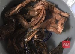 湘菜：菜干煎蛋的做法图解2