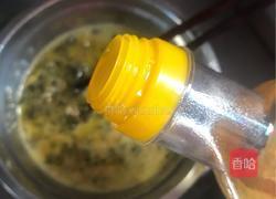 湘菜：菜干煎蛋的做法图解6