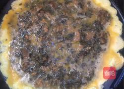 湘菜：菜干煎蛋的做法图解8