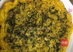 湘菜：菜干煎蛋的做法图解9