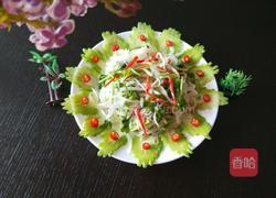 新文美食 白萝卜香辣凉拌菜的做法图解16