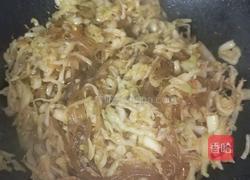酸辣包菜水晶粉的做法图解6