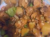 土豆炖鸡腿