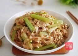 老汤干豆腐的做法图解9