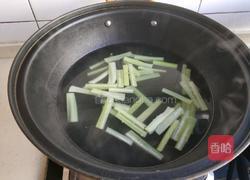 老汤干豆腐的做法图解3