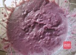 紫薯红豆饼的做法图解8