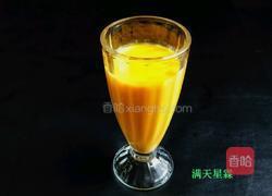 低脂南瓜牛奶汁的做法图解12