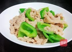 青椒肉片的做法图解6