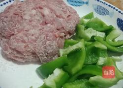 青椒肉片的做法图解2
