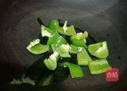 青椒肉片的做法图解4
