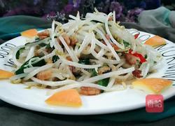 海米绿豆芽的做法图解8