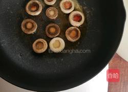 原汁原味香煎口蘑的做法图解4