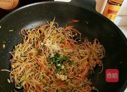 素炒豆芽的做法图解7