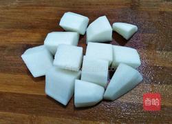 萝卜排骨汤的做法图解3