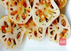 香煎藕片的做法图解5