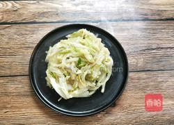 醋溜白菜丝的做法图解13