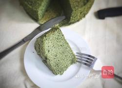 菠菜咸味戚风蛋糕的做法图解15