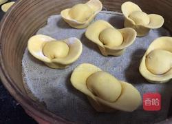 金元宝馒头的做法图解8