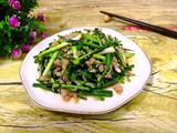 大蒜肉沫