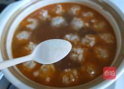 明厨私房菜 番茄猪肉丸子的做法图解9