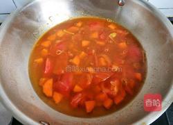 咖喱番茄烩锅饼的做法图解5