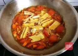 咖喱番茄烩锅饼的做法图解6