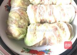 白菜酿肉的做法图解5