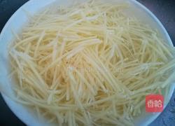 醋溜土豆丝的做法图解1