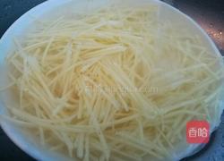 醋溜土豆丝的做法图解2