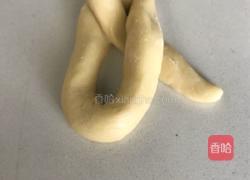 蒸面包（一辫单扣面包手法）的做法图解7