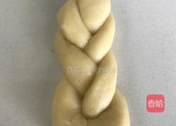 蒸面包（一辫单扣面包手法）的做法图解9