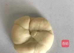 蒸面包（一辫花扣手法）的做法图解10