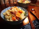 胡萝卜土豆焖饭