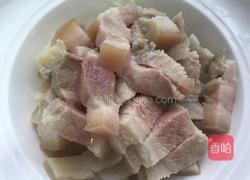 五花肉炖冻豆腐的做法图解6
