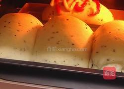 ＃下午茶＃黑芝麻豆沙吐司的做法图解13