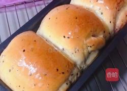 ＃下午茶＃黑芝麻豆沙吐司的做法图解15