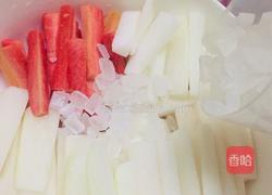 胭脂泡椒萝卜的做法图解4