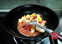咕噜虾球的做法图解9